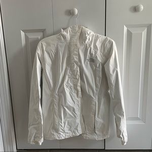 North Face rain jacket